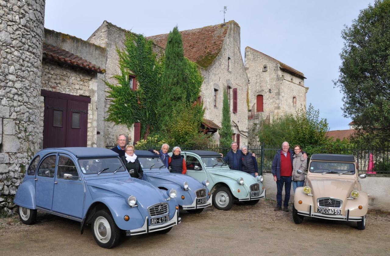 La Maison Du Prince De Conde Charroux-dʼAllier Exteriör bild
